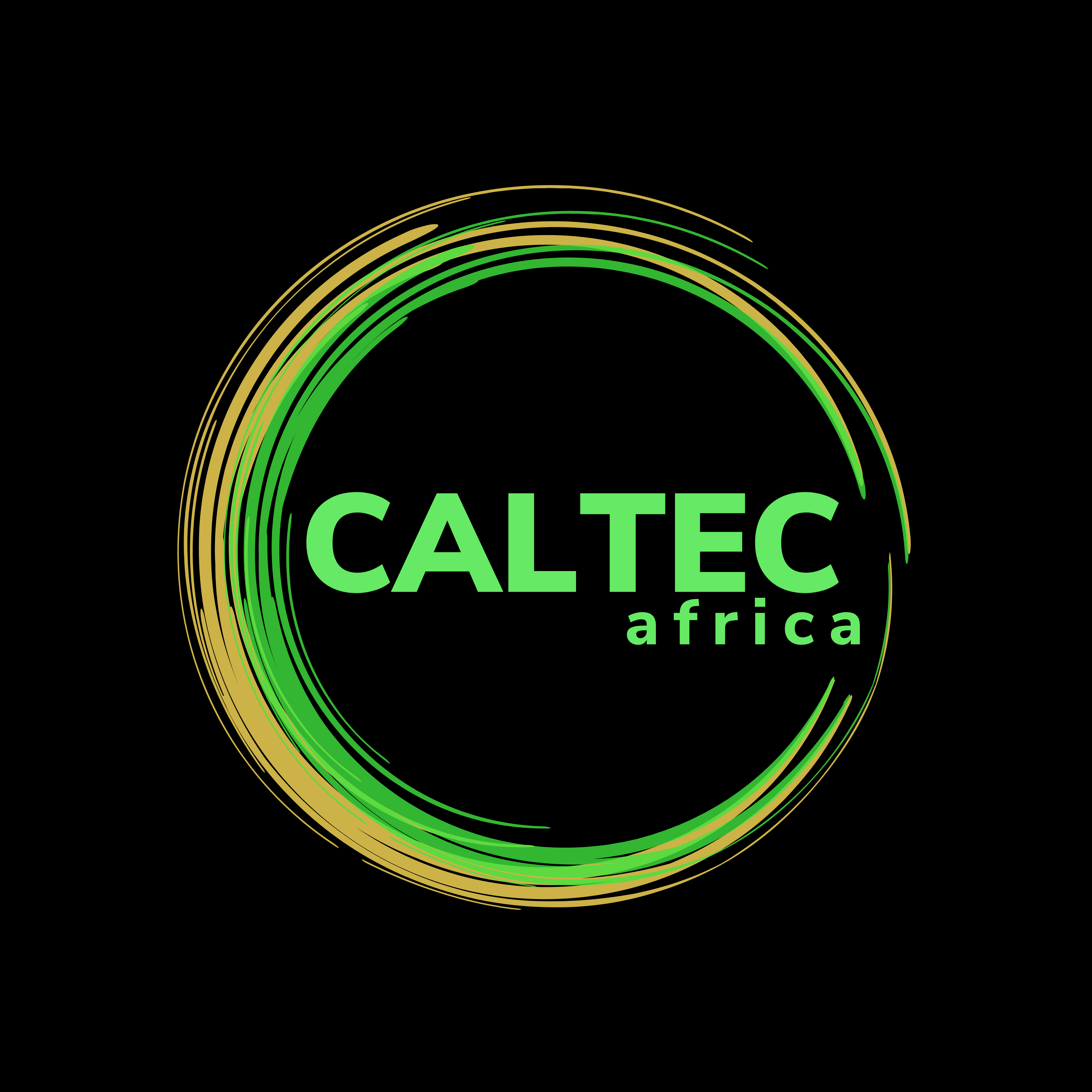 Caltec Africa Black Background